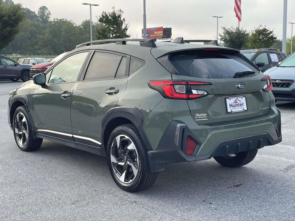 Used 2024 Alpine Green Subaru Limited image 25
