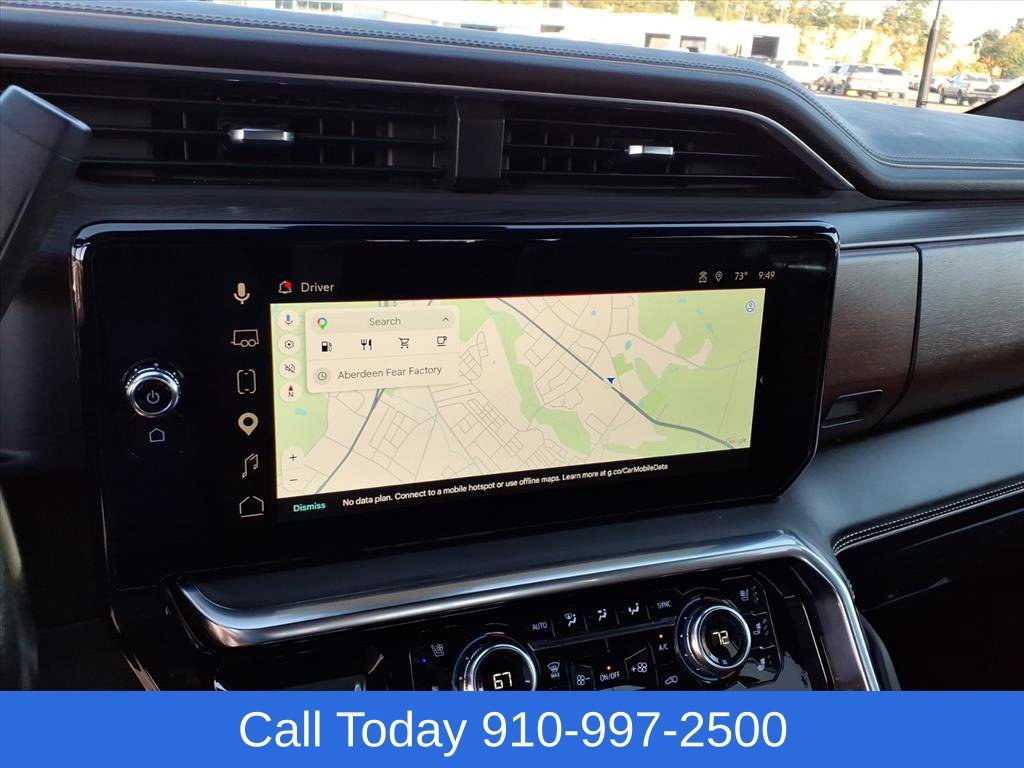Used 2024 Onyx Black GMC Denali Ultimate image 21