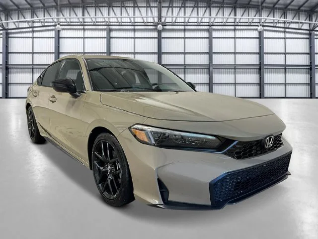 New 2026 Sand Dune Pearl Honda FWD Sport image 9