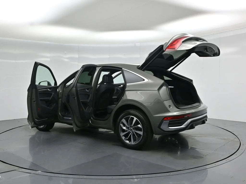 Certified Used 2023 Gray Audi 45 S line Premium image 38