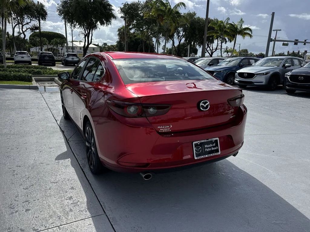 Used 2025 Red Crystal Mazda 2.5 S Select Sport image 13