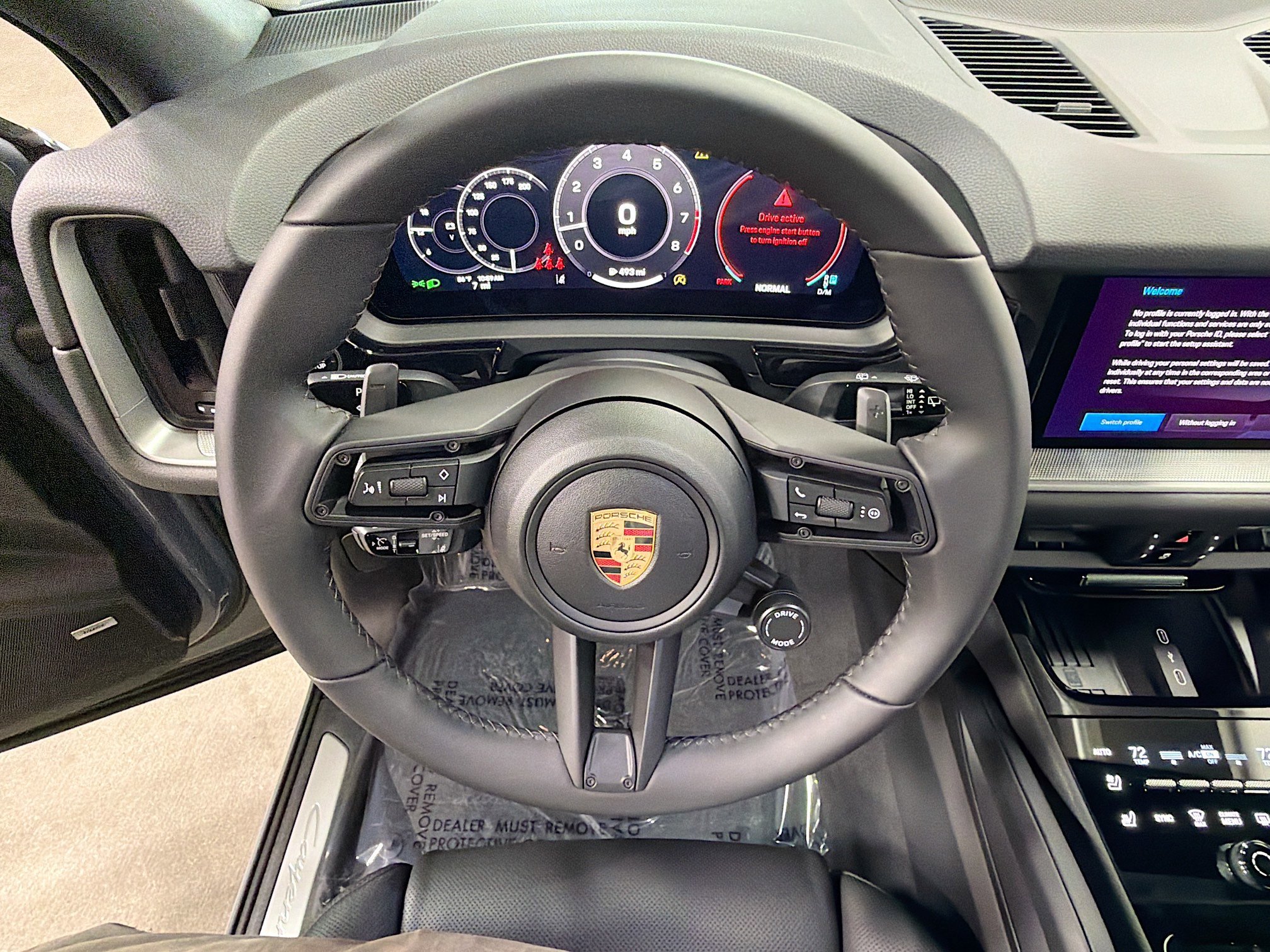New 2026 Arctic Grey Porsche S image 39
