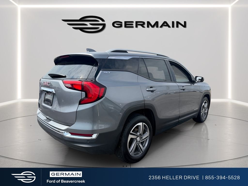 Used 2020 Steel Metallic GMC SLT image 8