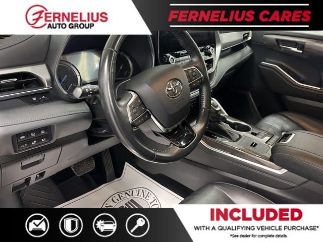 2021 Toyota Highlander Platinum - Photo 40