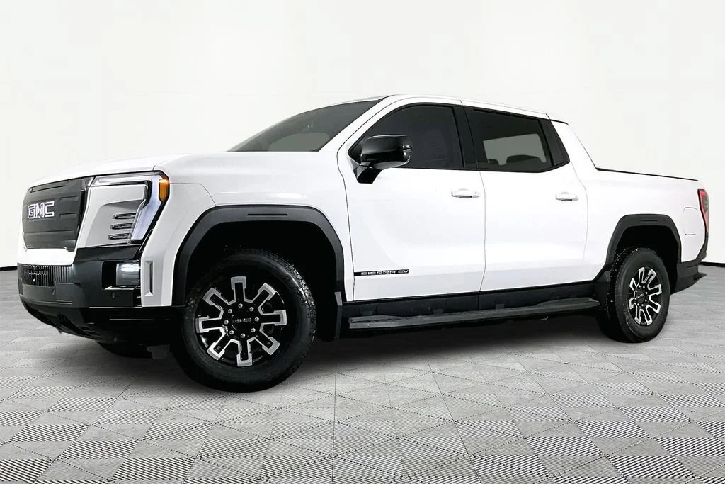 2026 GMC Sierra EV