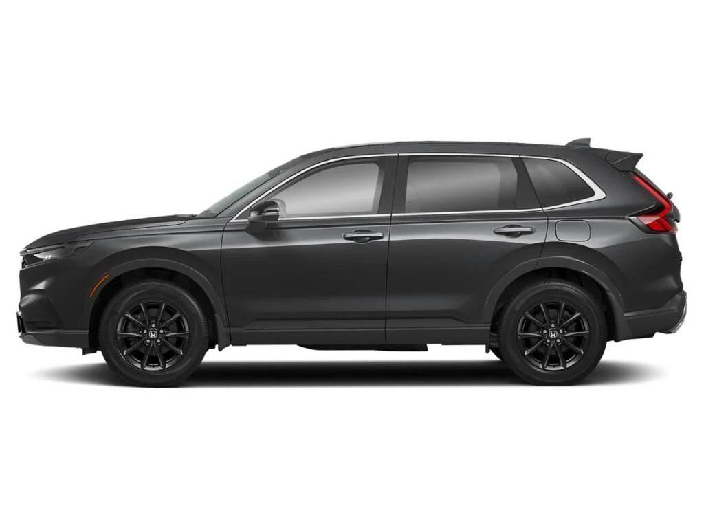 New 2026 Crystal Black Pearl Honda EX-L HYBRID image 2