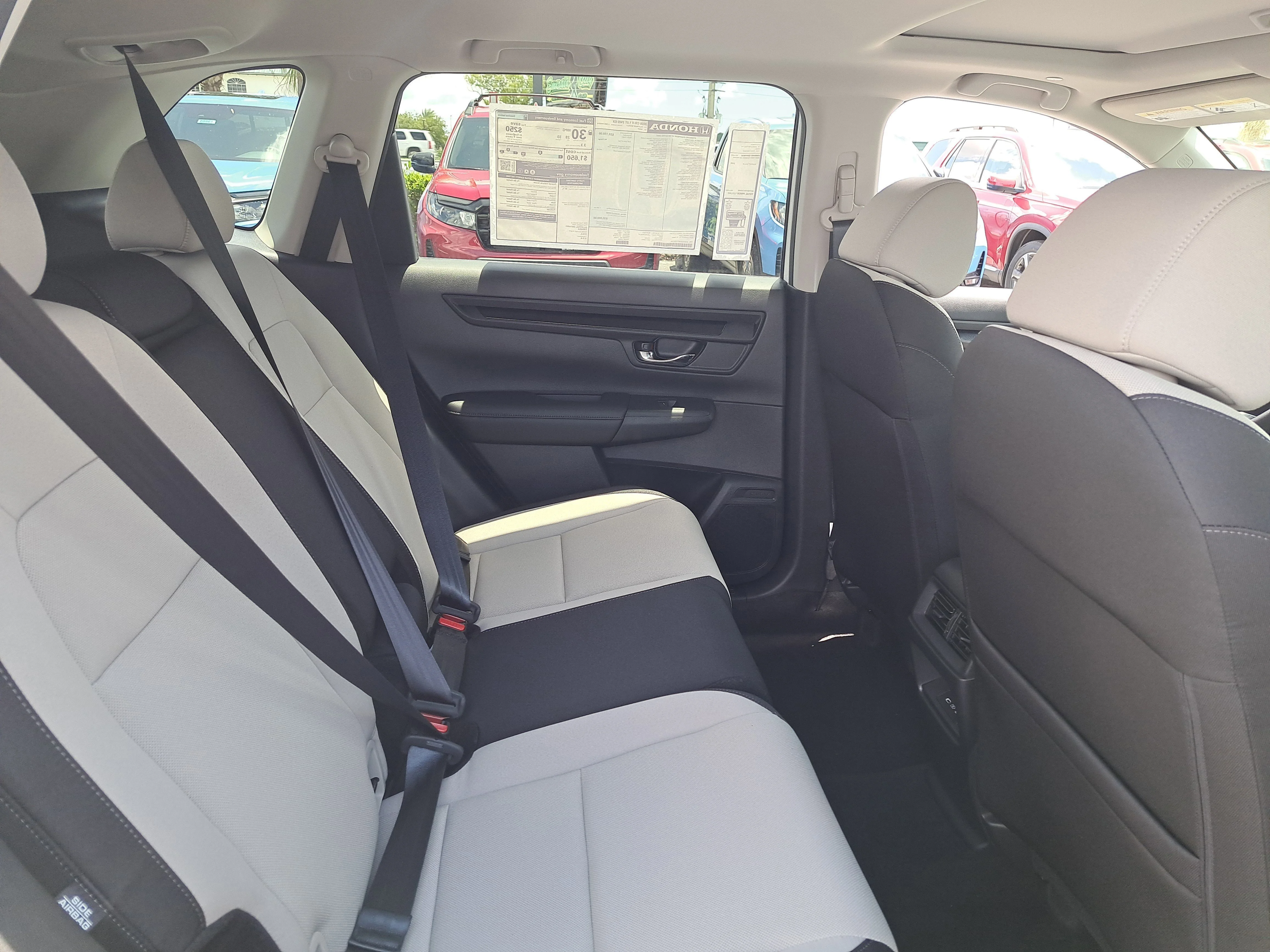 New 2026 Platinum White Pearl Honda EX image 17