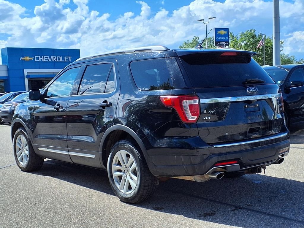 Used 2018 Black Ford XLT image 6