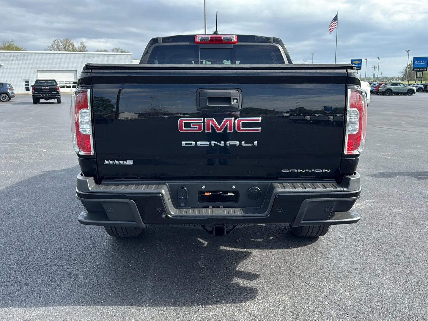 Used 2022 Onyx Black GMC 4WD Denali image 17