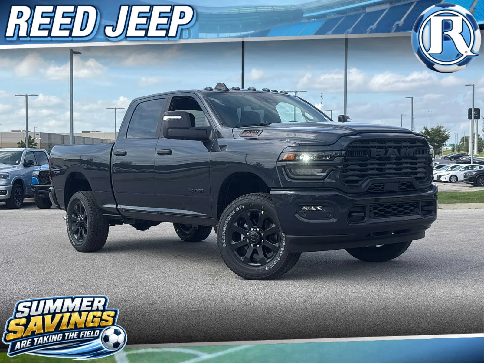 2026 RAM 2500 Big Horn 4X4 Crew Cab SWB's photo