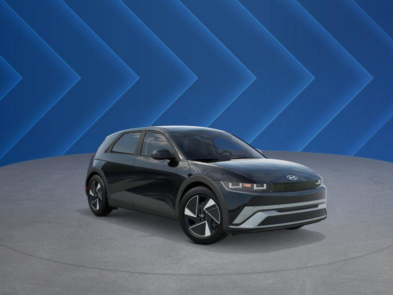 New 2026 Abyss Black Hyundai SEL image 2