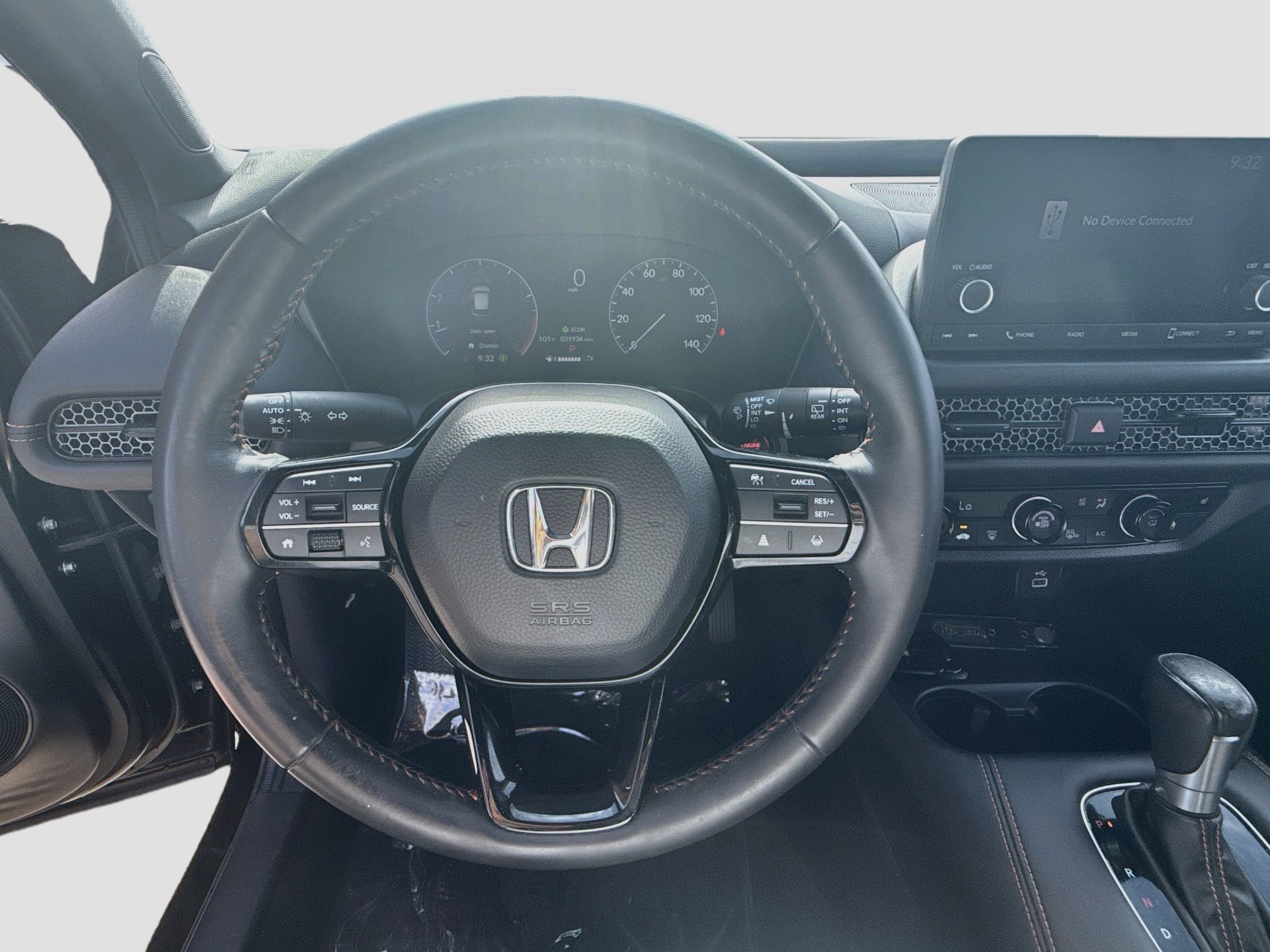 Used 2024 Crystal Black Pearl Honda Sport image 8