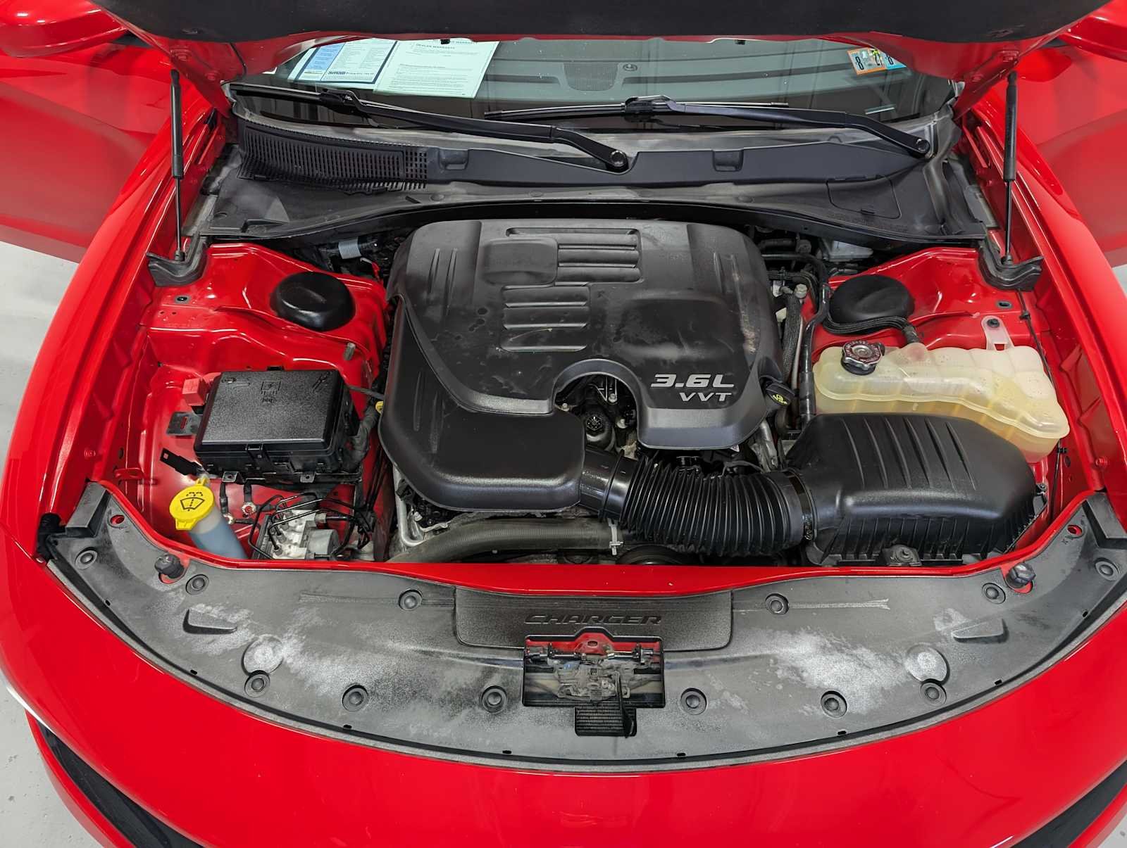 Used 2018 Torred Clearcoat Dodge GT image 14