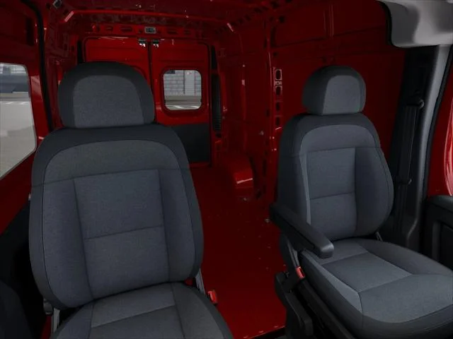 New 2026 Flame Red Clearcoat RAM High Roof image 21