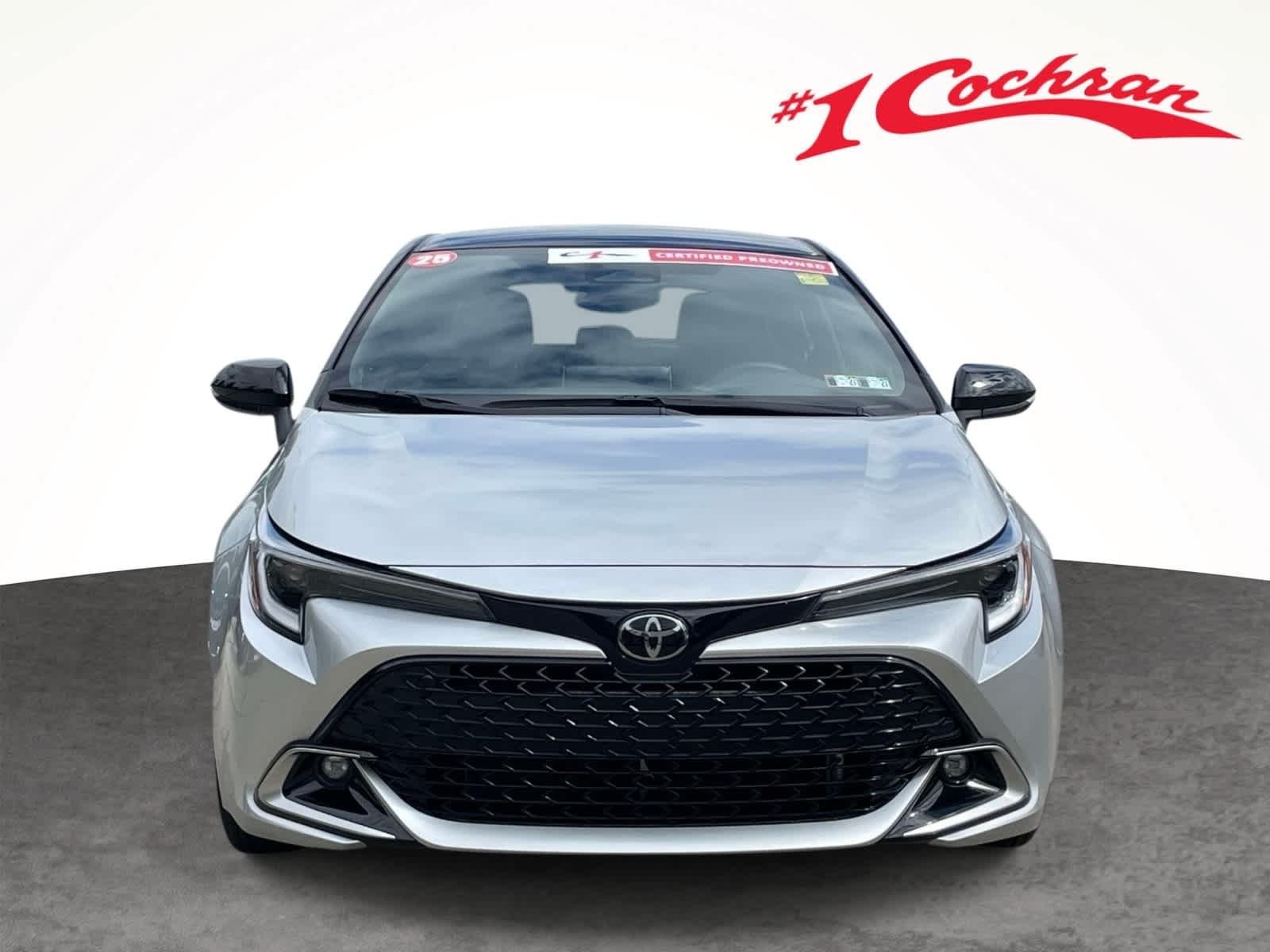 Used 2025 Classic Silver Metallic/Midnight Black Metallic Toyota XSE image 17