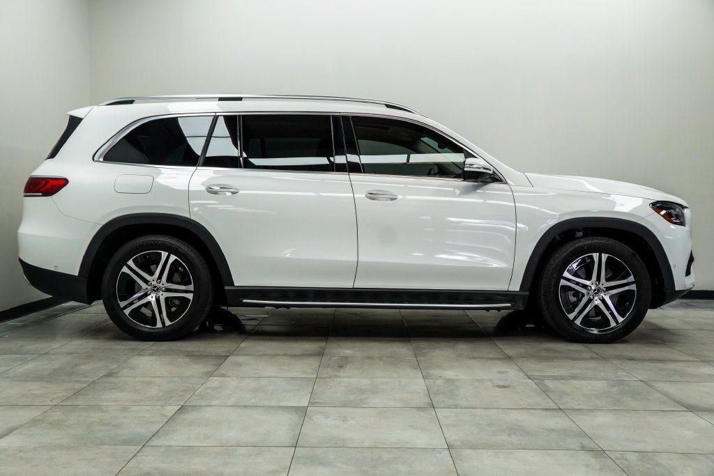 Used 2023 White Mercedes-Benz GLS 450 image 11
