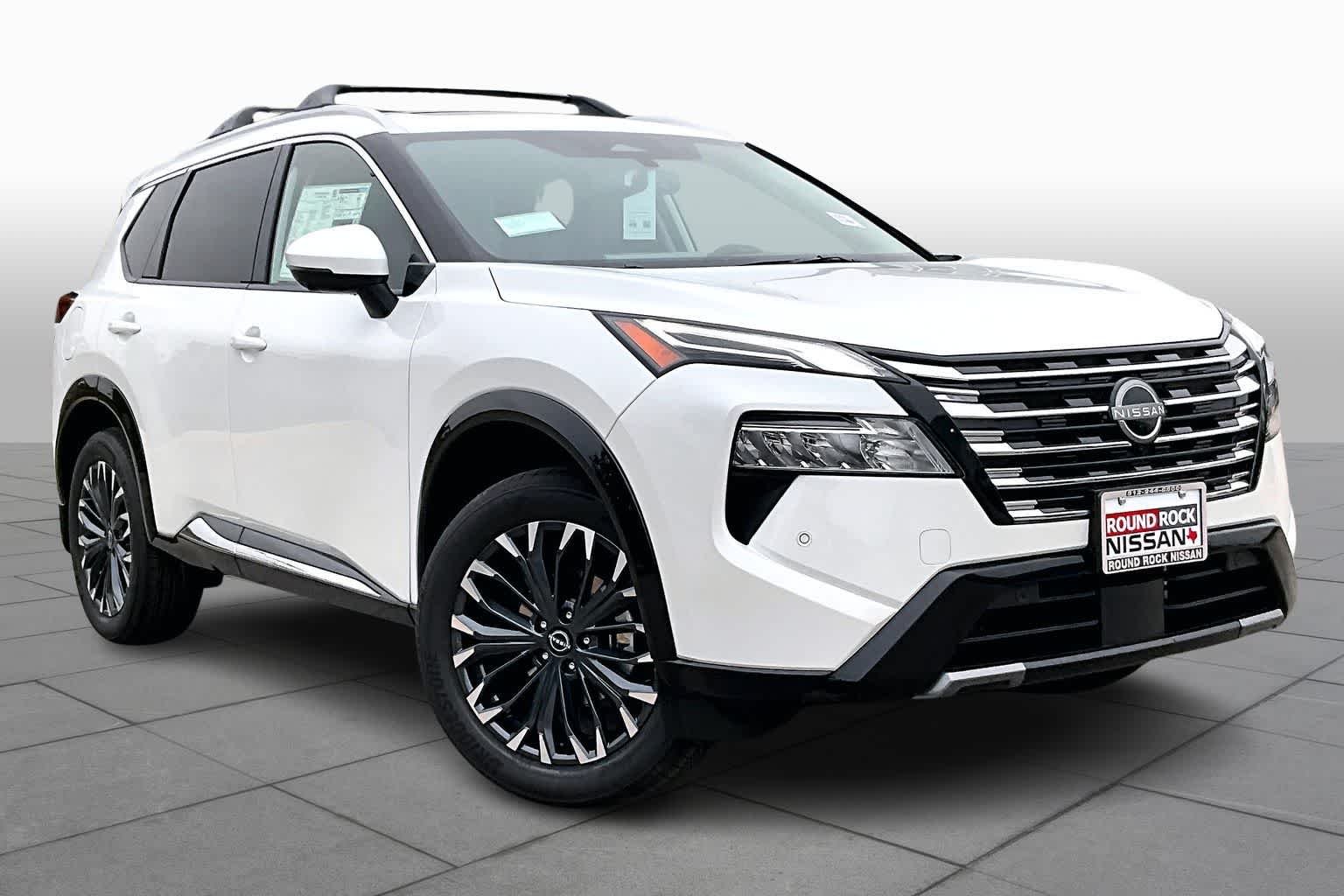 New 2026 Everest White Pearl TriCoat Nissan Platinum image 2