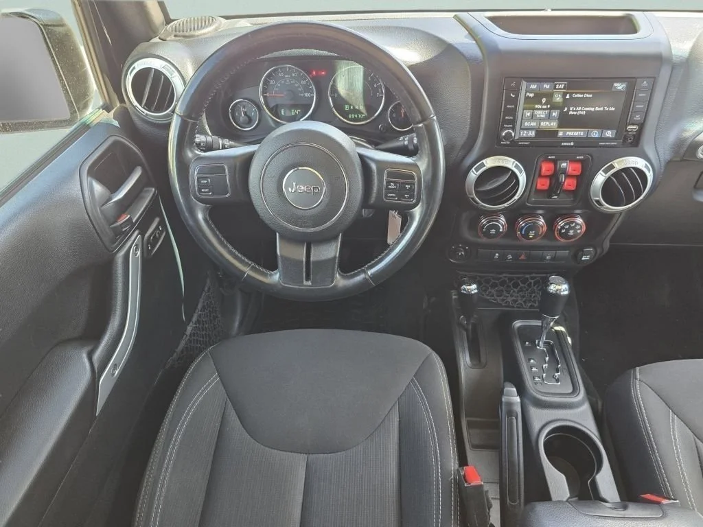 Used 2018 Black Clearcoat Jeep Sahara image 26