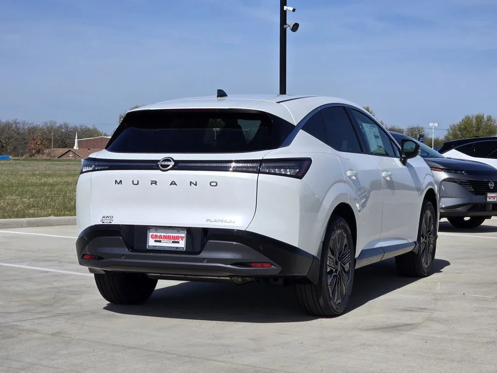 New 2026 Everest White Pearl TriCoat Nissan Platinum image 5