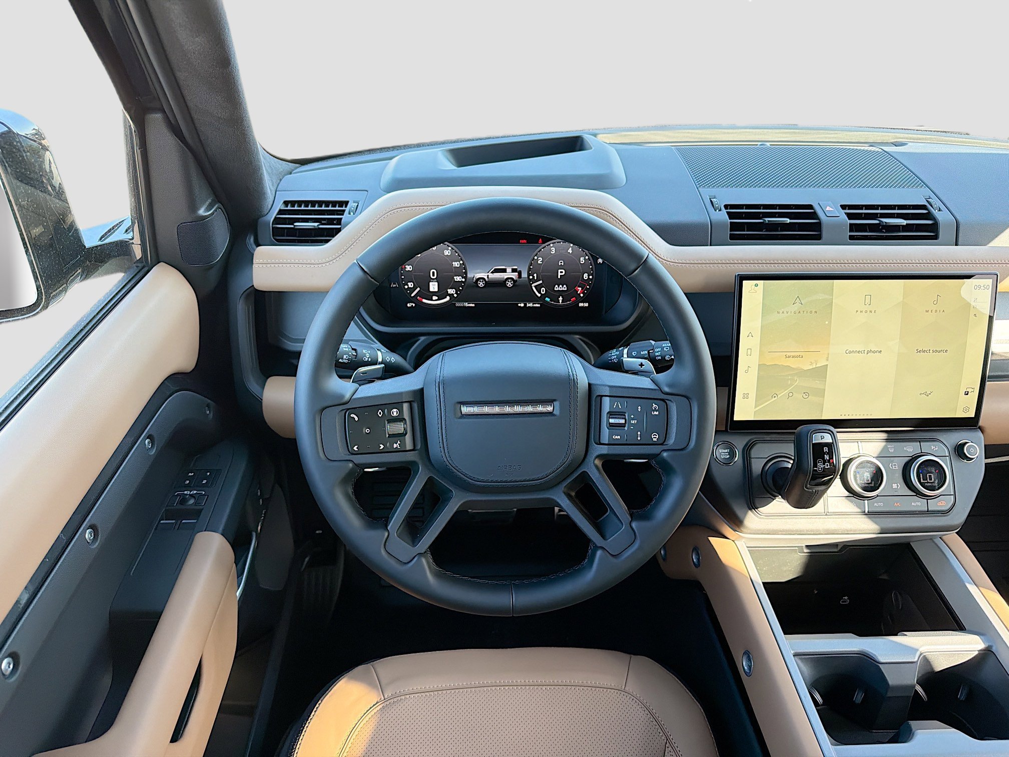 New 2026 Carpathian Grey Land Rover V8 image 17