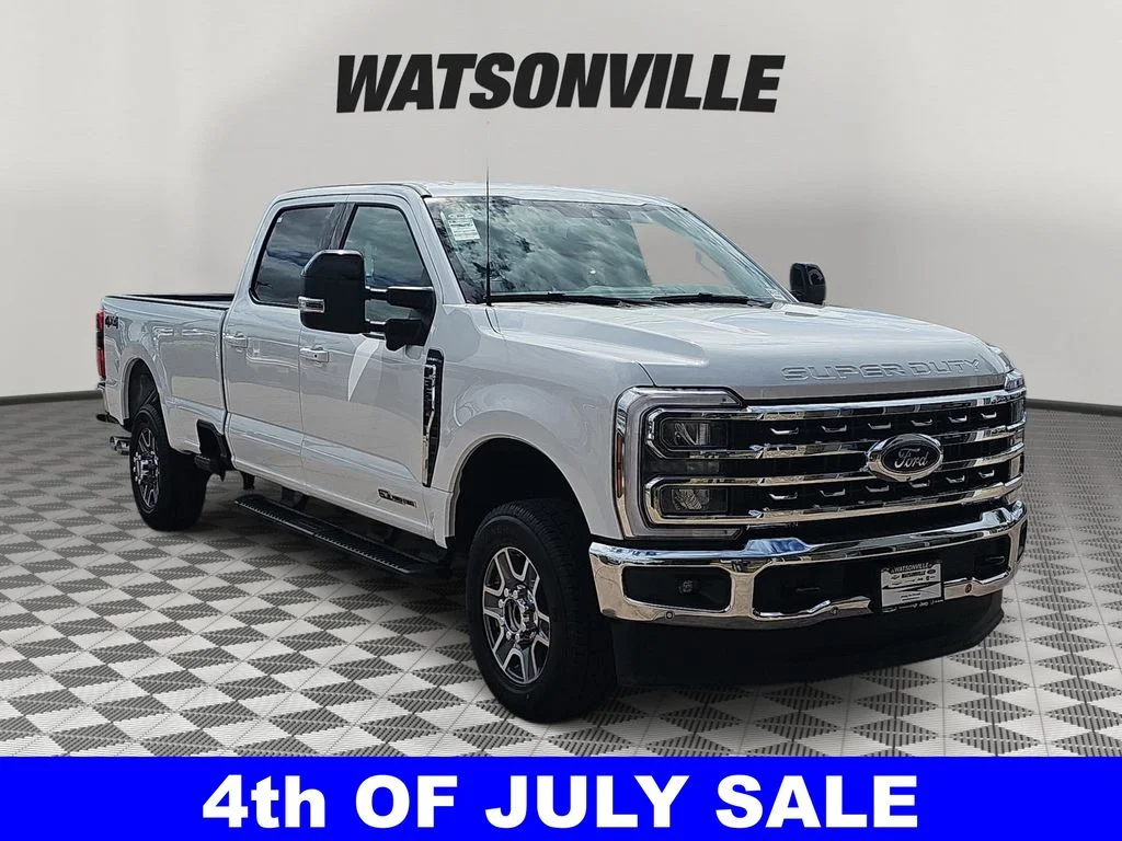 New 2026 Oxford White Ford F-350® Lariat® image 1