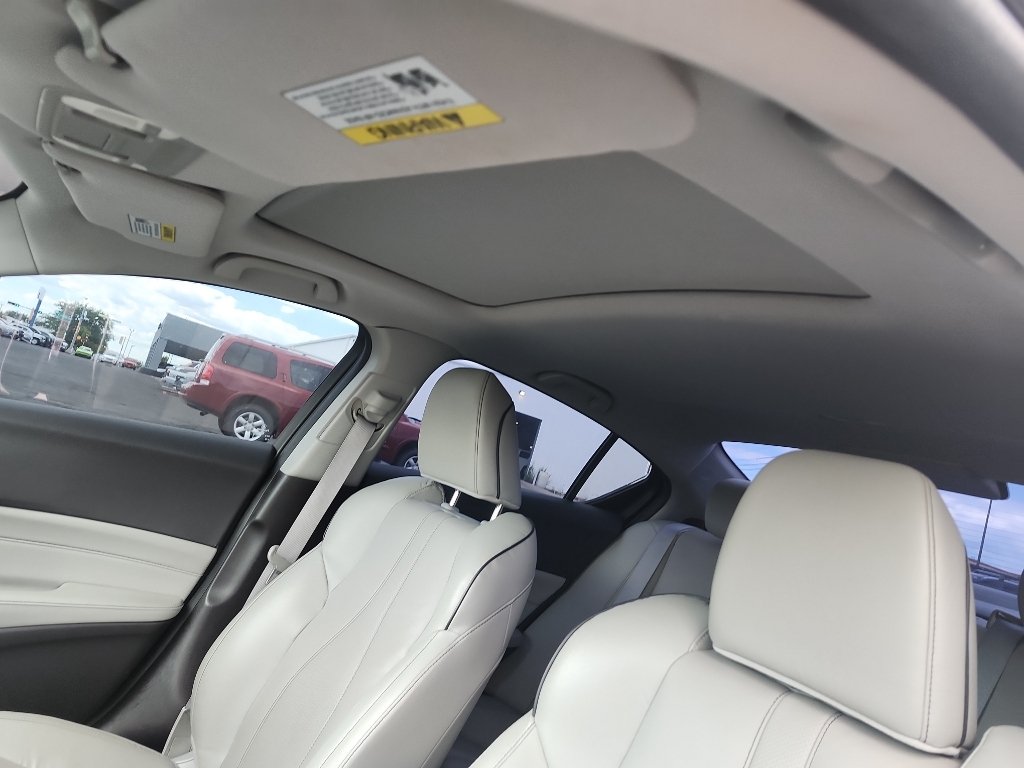Used 2020 Lunar Silver Metallic Acura w/Technology Pkg image 21