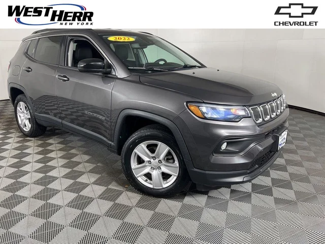 2022 Jeep Compass Latitude