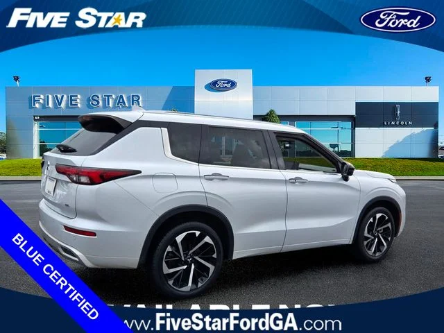 Used 2024 Gray Mitsubishi SEL image 8