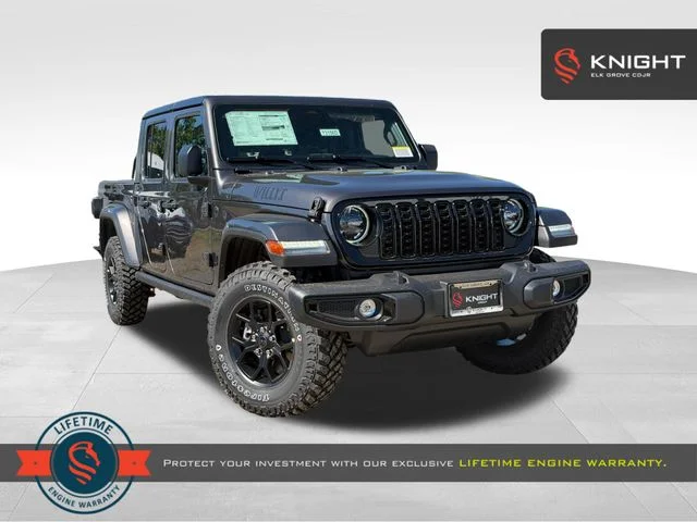 2026 Jeep Gladiator Willys Auto's photo