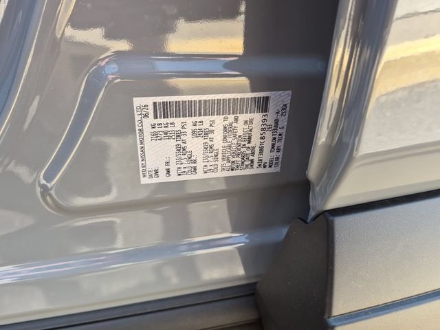 New 2026 Boulder Gray Pearl Nissan Dark Armor™ image 30