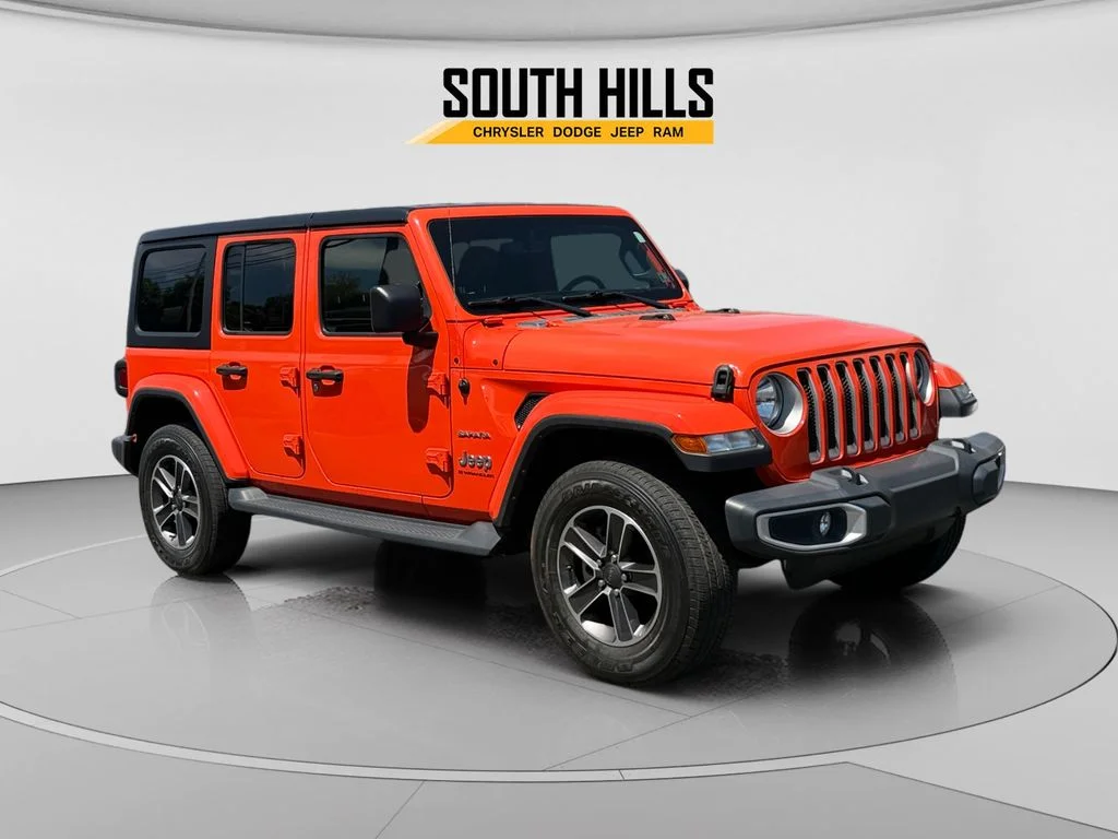 2023 Jeep Wrangler 4-Door Sahara - Photo 7