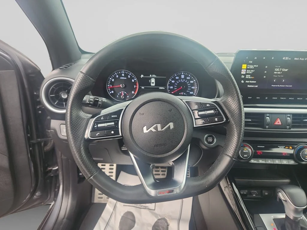 Used 2023 Gray Kia GT-Line image 13