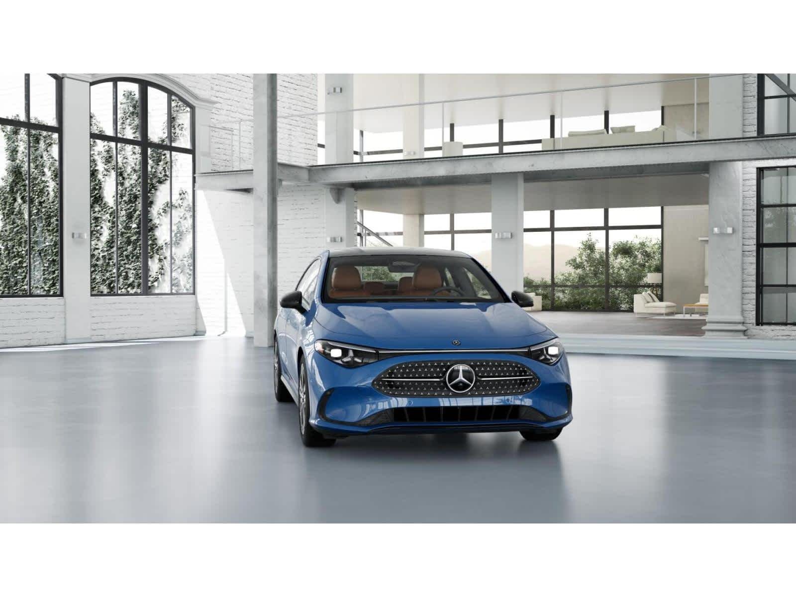 New 2027 Sky Blue Metallic Mercedes-Benz CLA 220 Hybrid image 7