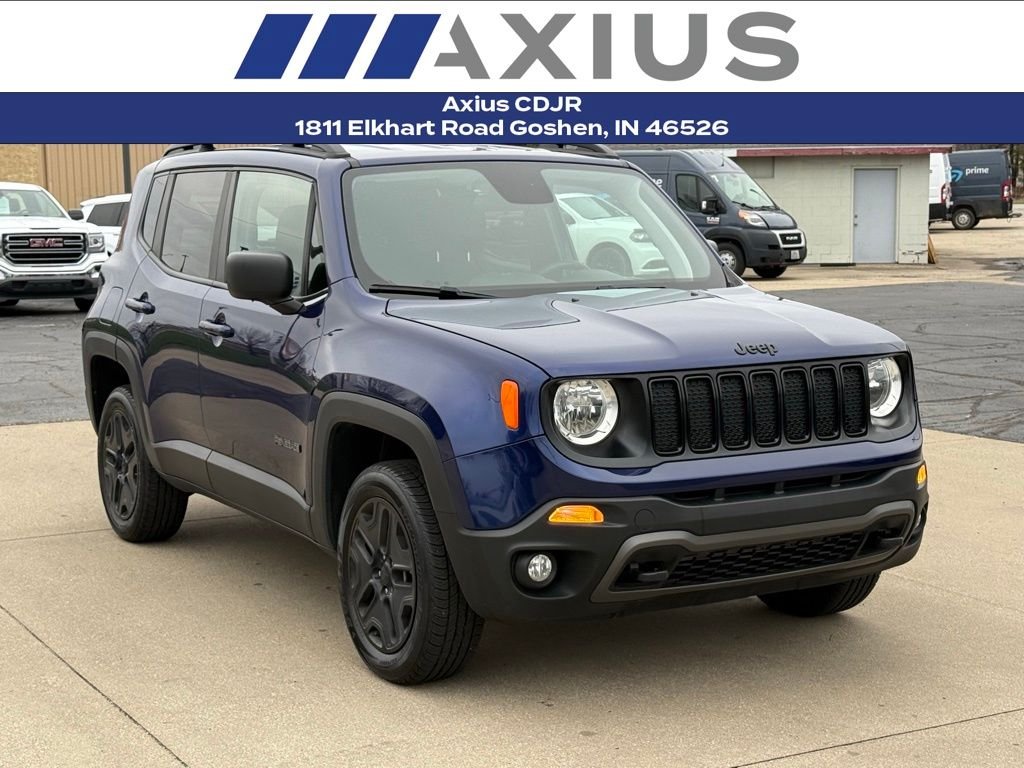 2019 Jeep Renegade Upland
