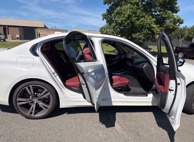 Used 2023 White BMW 330i image 16
