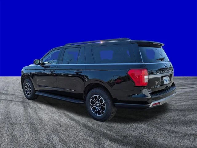 Certified Used 2024 Agate Black Metallic Ford XLT image 6