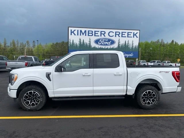 Used 2023 Ford F-150 XLT with VIN 1FTEW1EP2PFA90677 for sale in Pine River, Minnesota