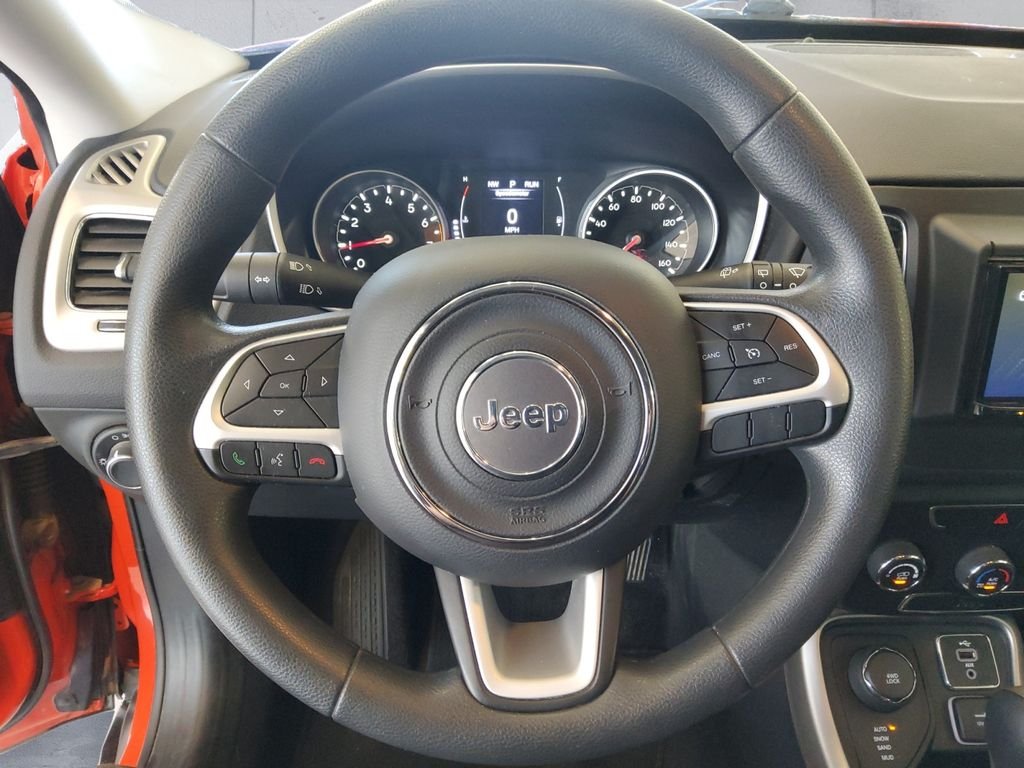 Used 2018 Orange Jeep Sport image 9
