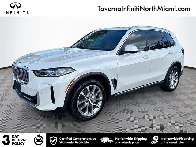 2024 BMW X5 xDrive40i