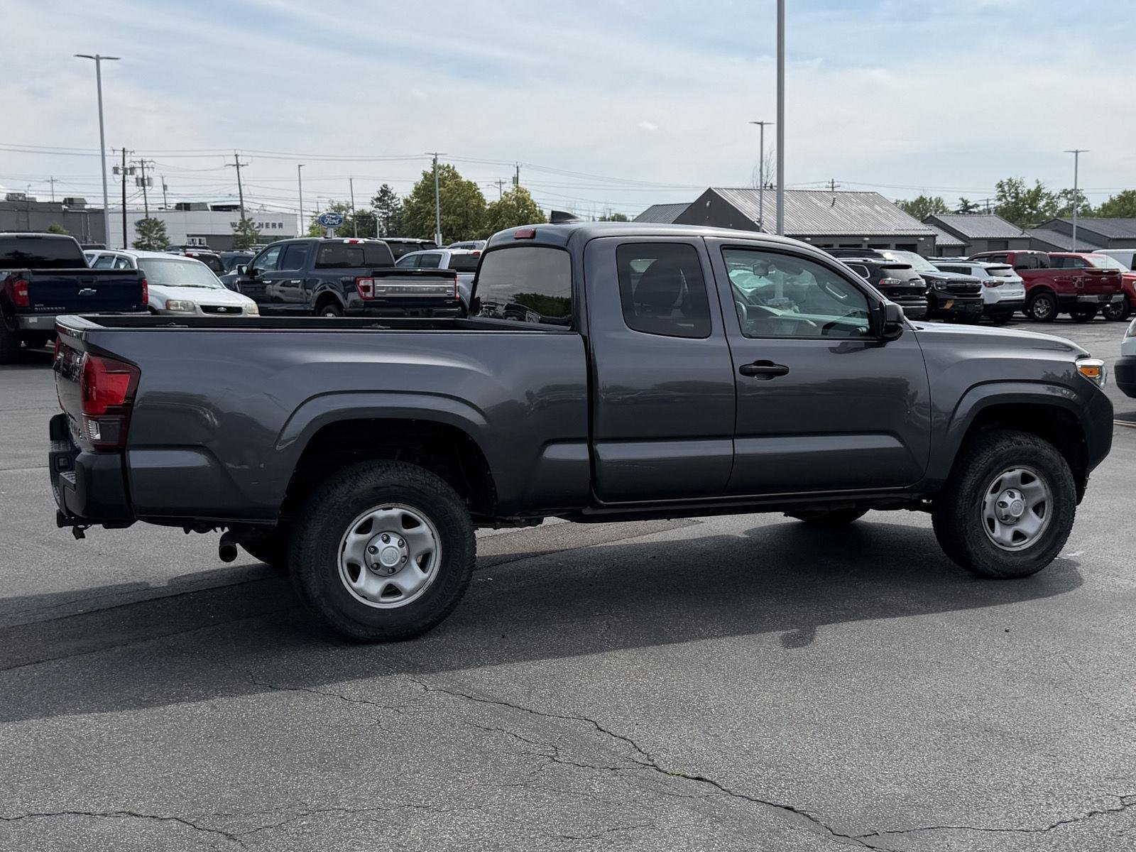 Used 2021 Magnetic Gray Metallic Toyota  image 4