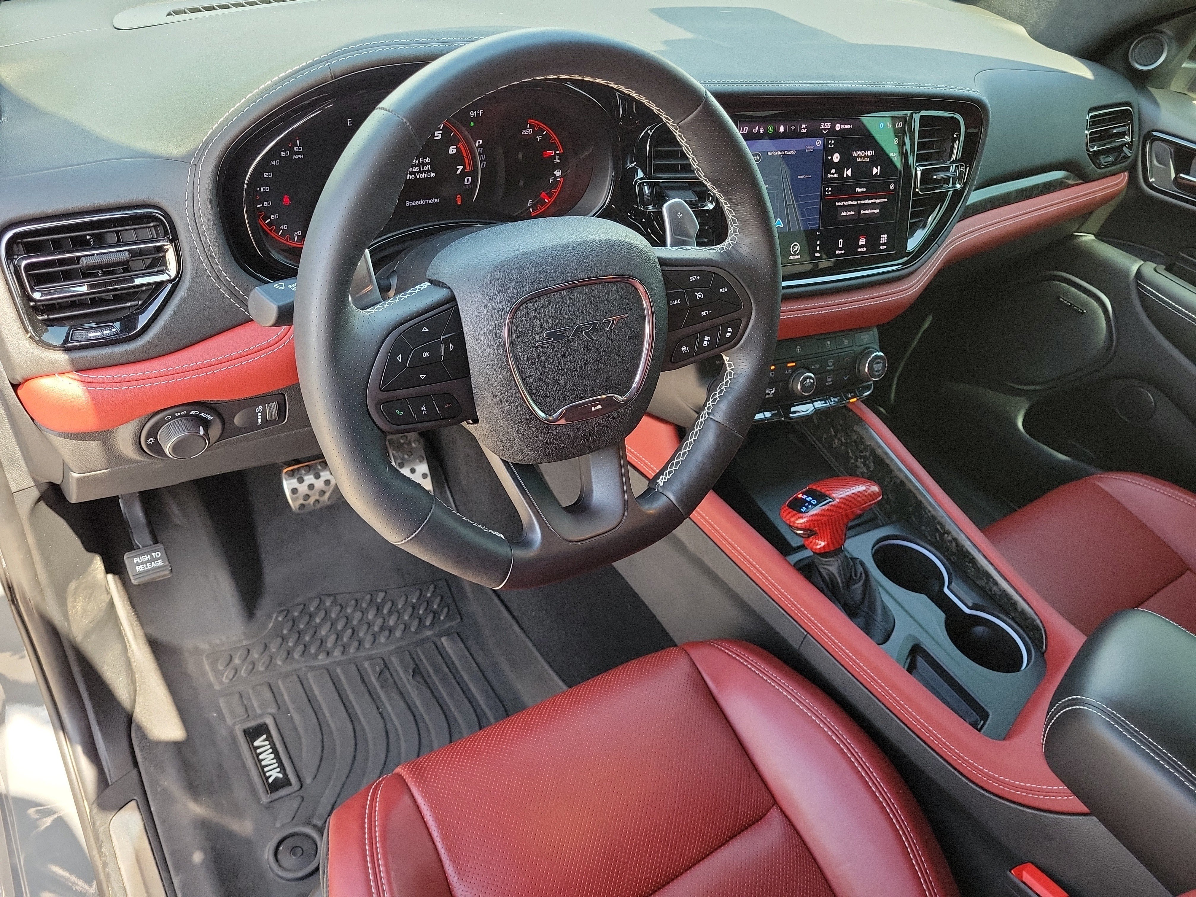 Used 2024 Destroyer Gray Clearcoat Dodge SRT 392 Premium image 15