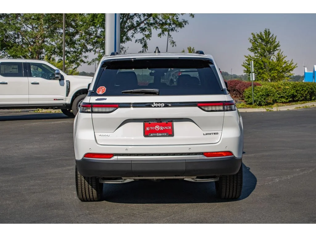 New 2026 Bright White Clearcoat Jeep Limited image 7