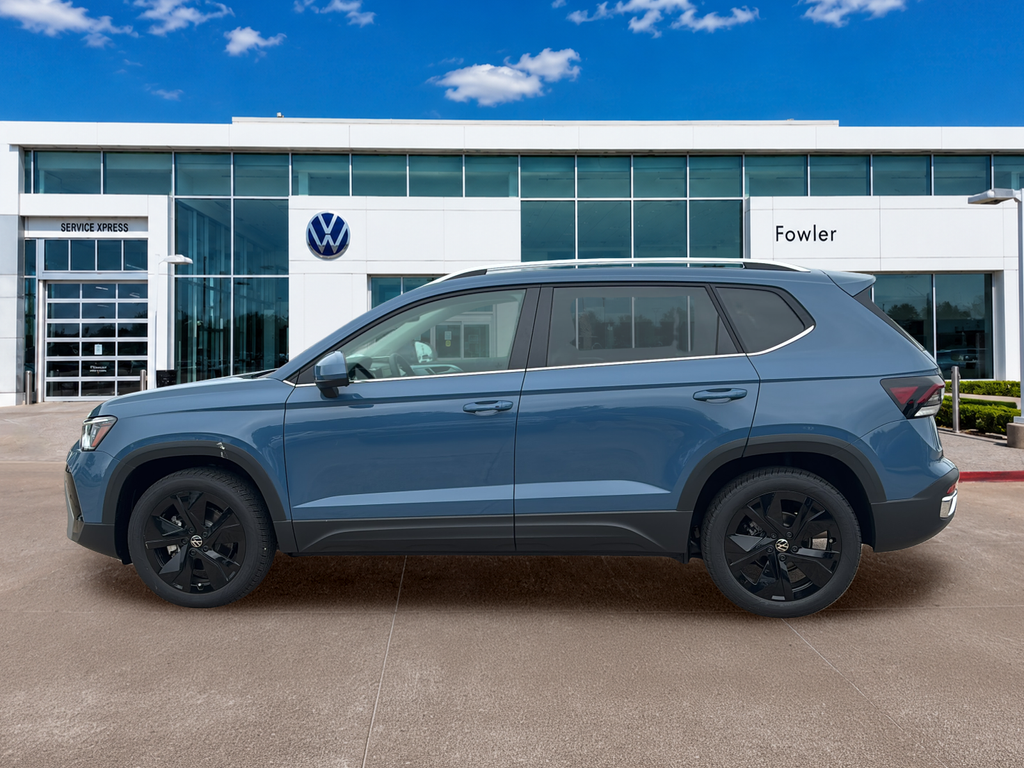 New 2026 Blue Volkswagen 1.5T SE image 8