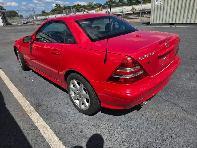 Used 2001  Mercedes-Benz SLK 230 image 12