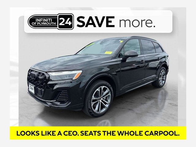 2025 Audi Q7 45 Premium Plus