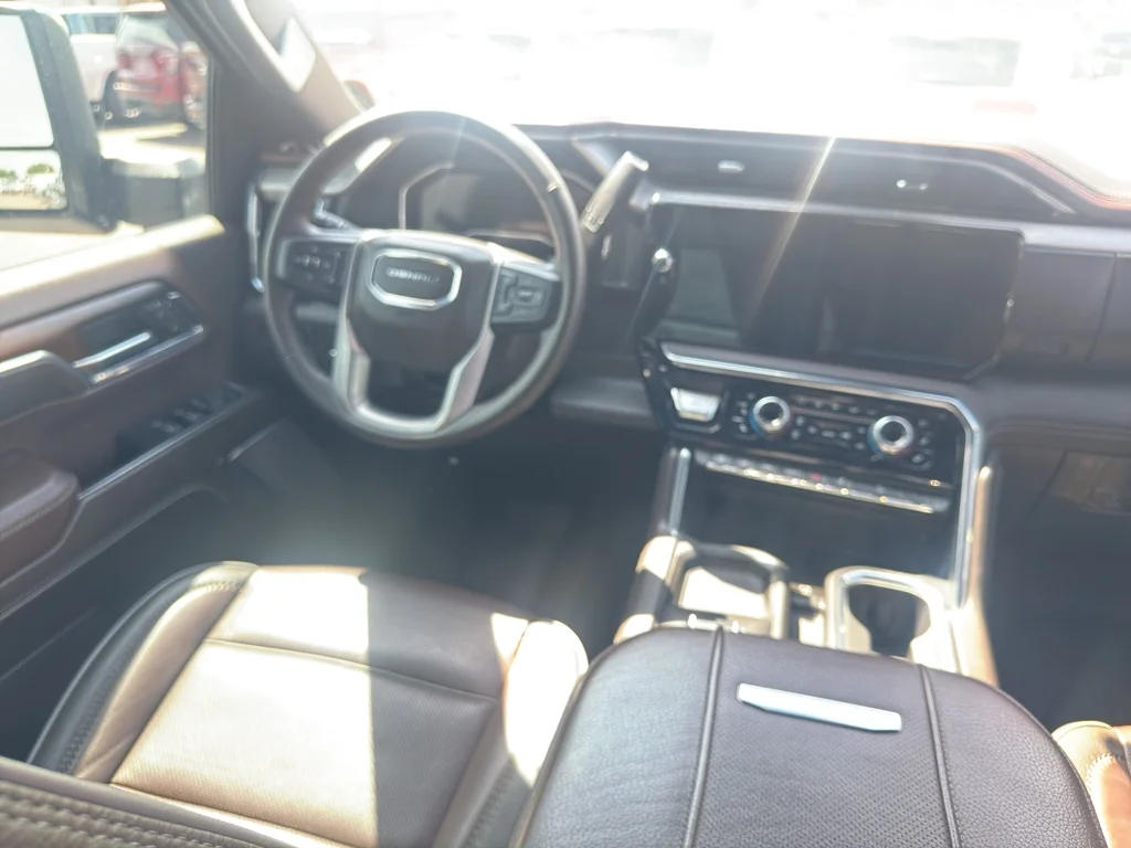 Used 2024 Titanium Rush Metallic GMC Denali image 19