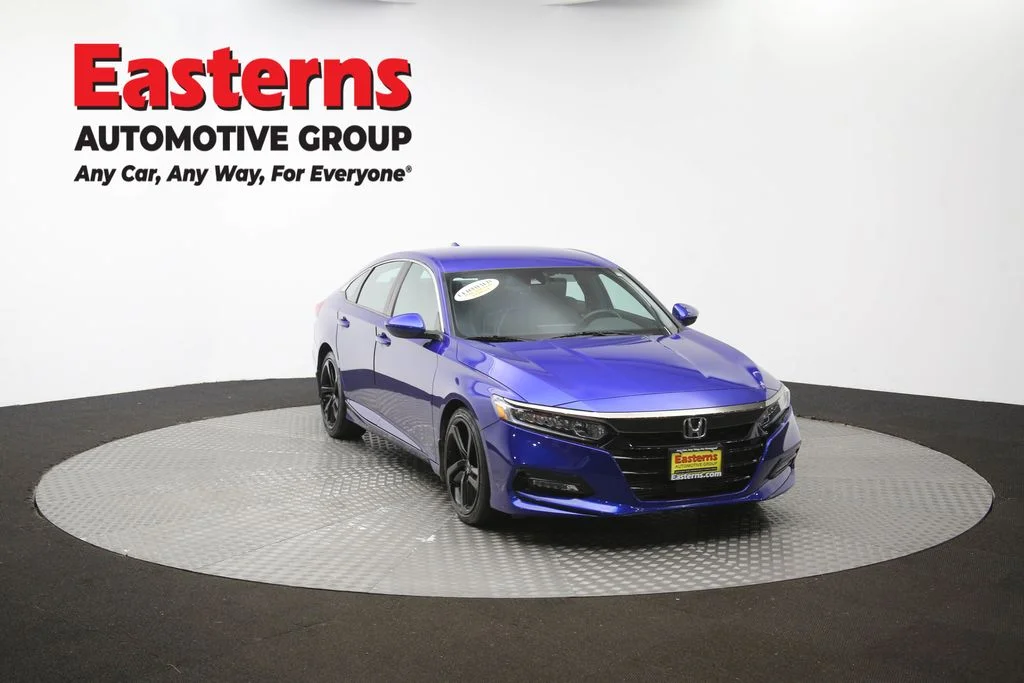 Used 2019 Blue Honda Sport image 50
