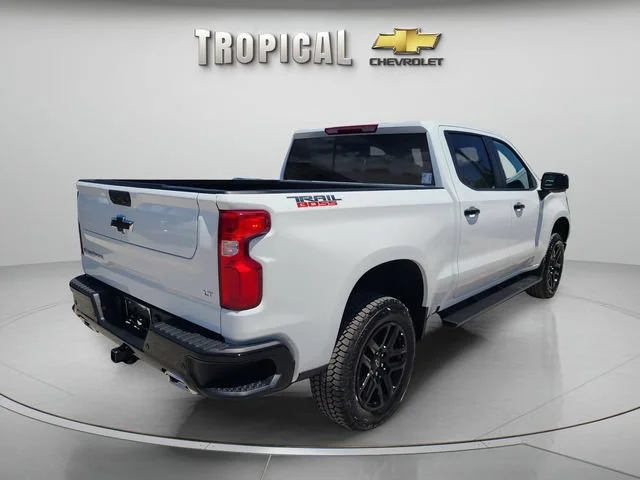 New 2026 Summit White Chevrolet LT Trail Boss image 5