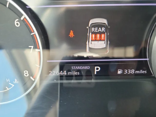 Certified Used 2023 Black Nissan SV image 25
