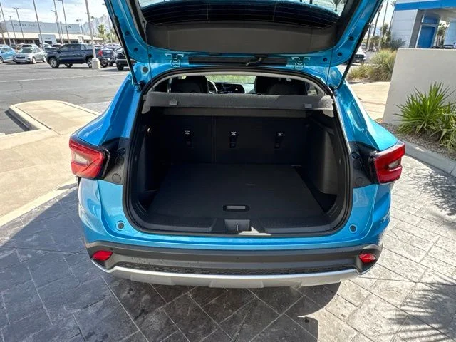 New 2026 Blue Chevrolet LT image 7